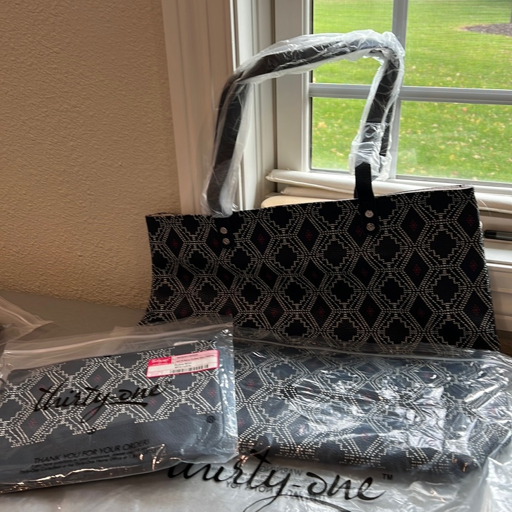 Fashion tote and mini tote